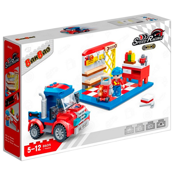 Constructor BanBao Mașină sport Multicolor Numărul de piese 234, 5+ photo 1