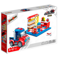 Constructor BanBao Mașină sport Multicolor Numărul de piese 234, 5+
