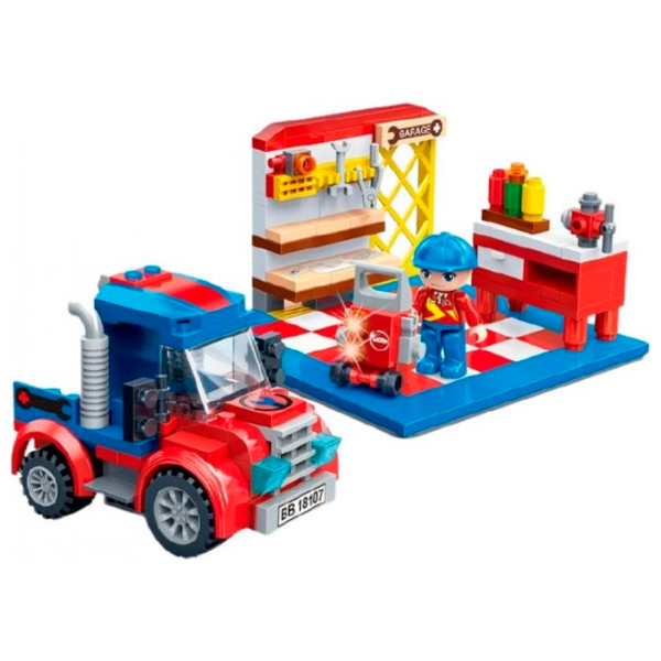 Constructor BanBao Mașină sport Multicolor Numărul de piese 234, 5+ photo 4