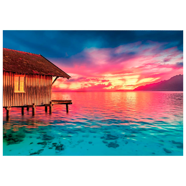 Puzzle Clementoni 35120 () Количество деталей: 500, Рекомендуемый возраст: 14+ photo 1