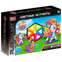 Constructor Play Smart 2430 Multicolor Numărul de piese 46, 3+
