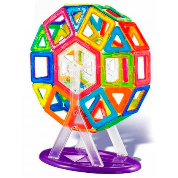 Constructor Play Smart 2430 Multicolor Numărul de piese 46, 3+ photo 2
