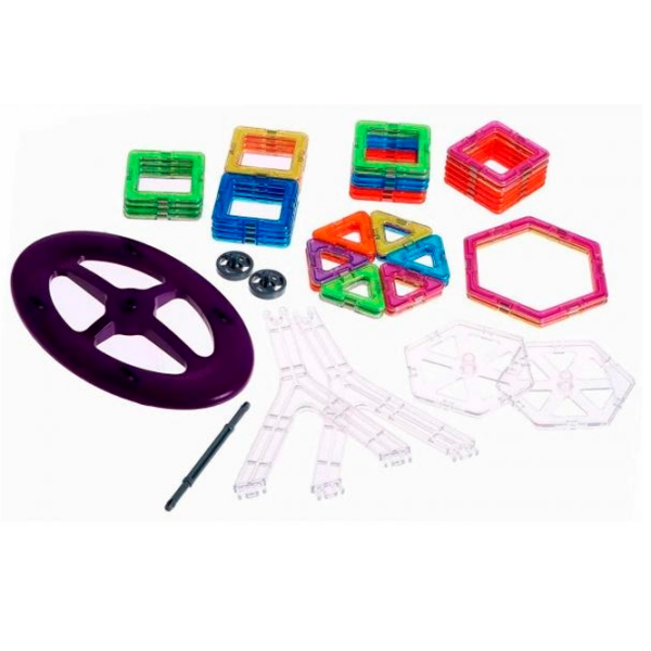 Constructor Play Smart 2430 Multicolor Numărul de piese 46, 3+ photo 4