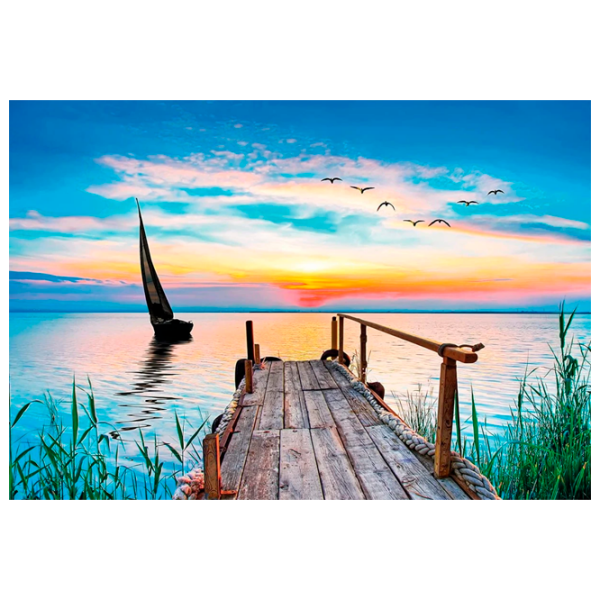 Puzzle Clementoni Peace (35121) Количество деталей: 500, Рекомендуемый возраст: 14+ photo 1