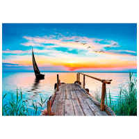 Puzzle Clementoni Peace (35121) Количество деталей: 500, Рекомендуемый возраст: 14+