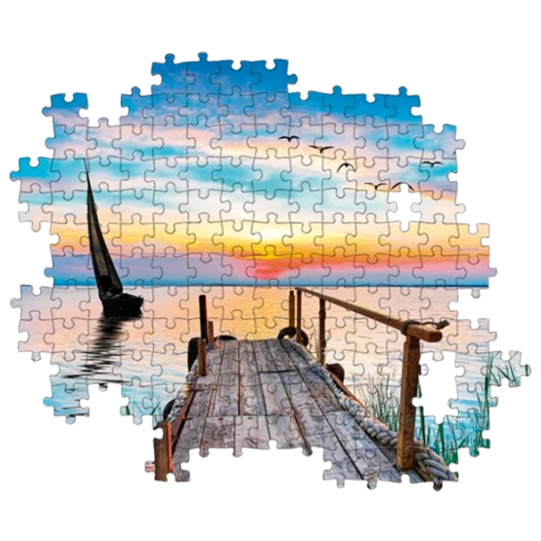 Puzzle Clementoni Peace (35121) Количество деталей: 500, Рекомендуемый возраст: 14+ photo 2