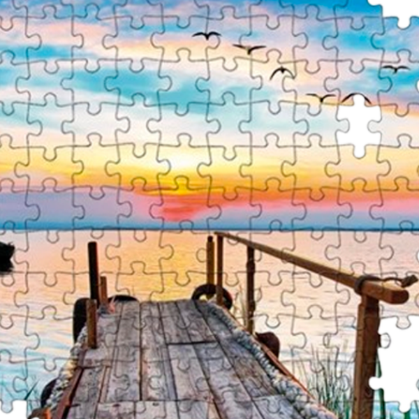 Puzzle Clementoni Peace (35121) Количество деталей: 500, Рекомендуемый возраст: 14+ photo 3