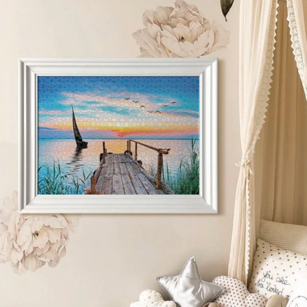 Puzzle Clementoni Peace (35121) Количество деталей: 500, Рекомендуемый возраст: 14+ photo 5