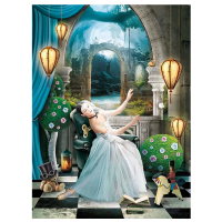 Puzzle Clementoni Coppelia (35128) Numărul de piese: 500, Vârsta recomandată: 14+