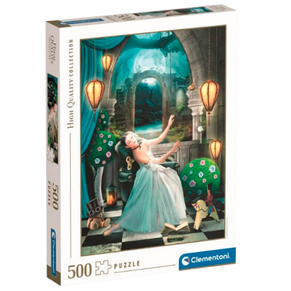 Puzzle Clementoni Coppelia (35128) Numărul de piese: 500, Vârsta recomandată: 14+ photo 2