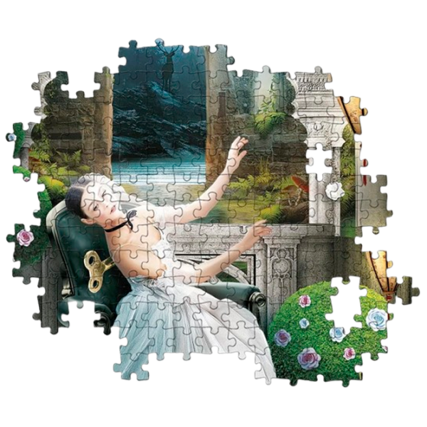 Puzzle Clementoni Coppelia (35128) Numărul de piese: 500, Vârsta recomandată: 14+ photo 3