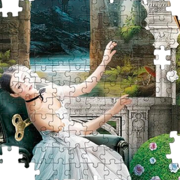 Puzzle Clementoni Coppelia (35128) Numărul de piese: 500, Vârsta recomandată: 14+ photo 5