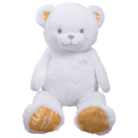 Jucărie moale Pioupiou et Merveilles Animals Beer 16606 White 3+