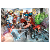 Puzzle Clementoni Avengers (26112) Количество деталей: 60, Рекомендуемый возраст: 5+