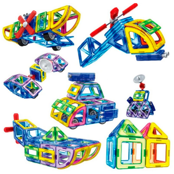 Constructor Play Smart 2429 Multicolor Numărul de piese 54, 3+ photo 3