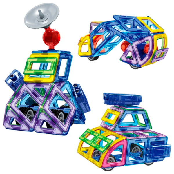 Constructor Play Smart 2429 Multicolor Numărul de piese 54, 3+ photo 4