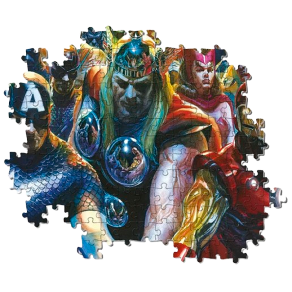 Puzzle Clementoni Avengers (39672) Numărul de piese: 1000, Vârsta recomandată: 14+ photo 2