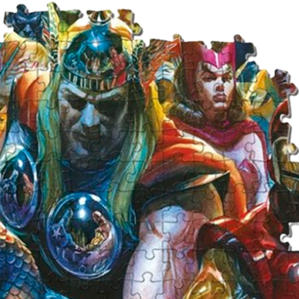 Puzzle Clementoni Avengers (39672) Numărul de piese: 1000, Vârsta recomandată: 14+ photo 3