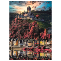 Puzzle Clementoni Cochem Castle (39648) Количество деталей: 1000, Рекомендуемый возраст: 10+
