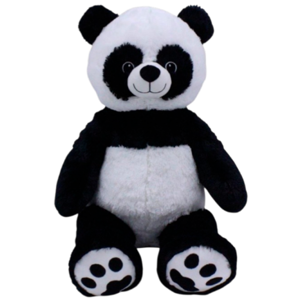 Мягкая игрушка ChiToys Animals Panda 16601 Черный 0+ photo 1