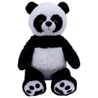 Мягкая игрушка ChiToys Animals Panda 16601 Черный 0+