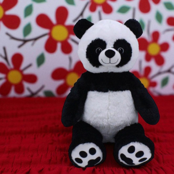 Мягкая игрушка ChiToys Animals Panda 16601 Черный 0+ photo 2