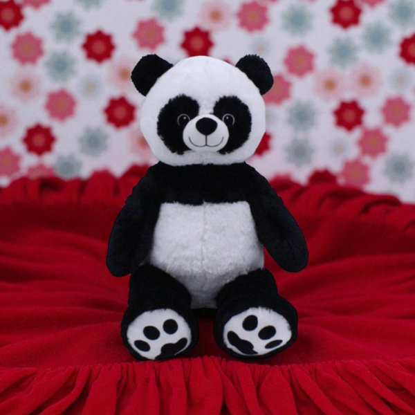 Мягкая игрушка ChiToys Animals Panda 16601 Черный 0+ photo 3