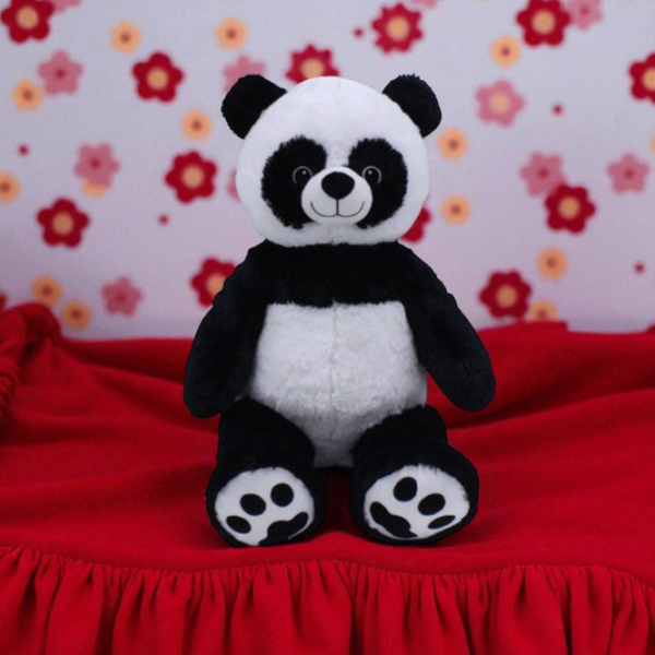 Мягкая игрушка ChiToys Animals Panda 16601 Черный 0+ photo 4