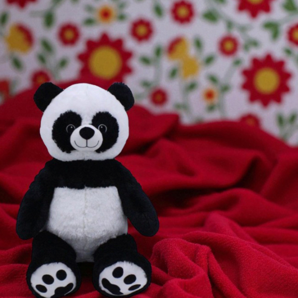 Мягкая игрушка ChiToys Animals Panda 16601 Черный 0+ photo 5