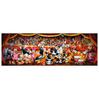 Puzzle Clementoni Orchestra (39445) Numărul de piese: 1000, Vârsta recomandată: 14+