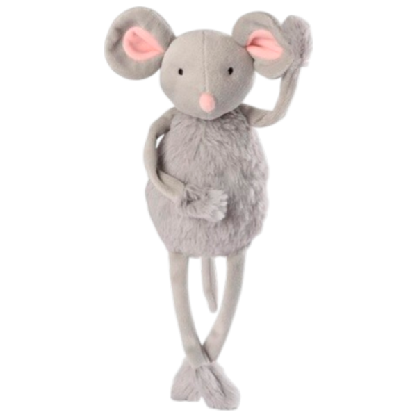 Jucărie moale ChiToys Animals Mouse 16276 Gray 0+ photo 1