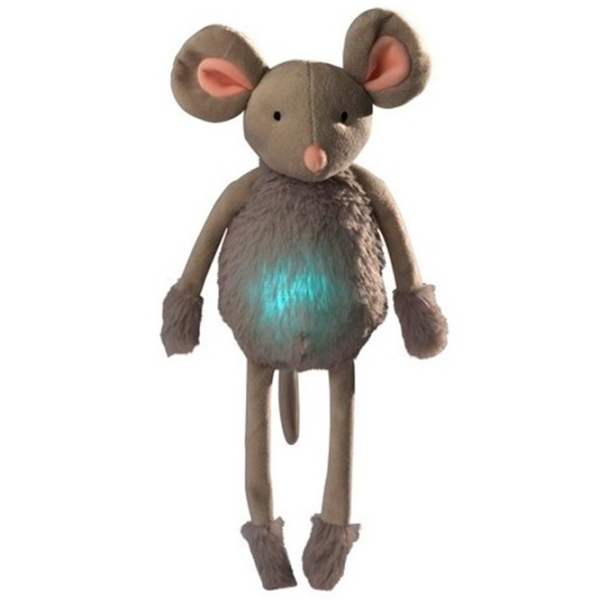 Jucărie moale ChiToys Animals Mouse 16276 Gray 0+ photo 2