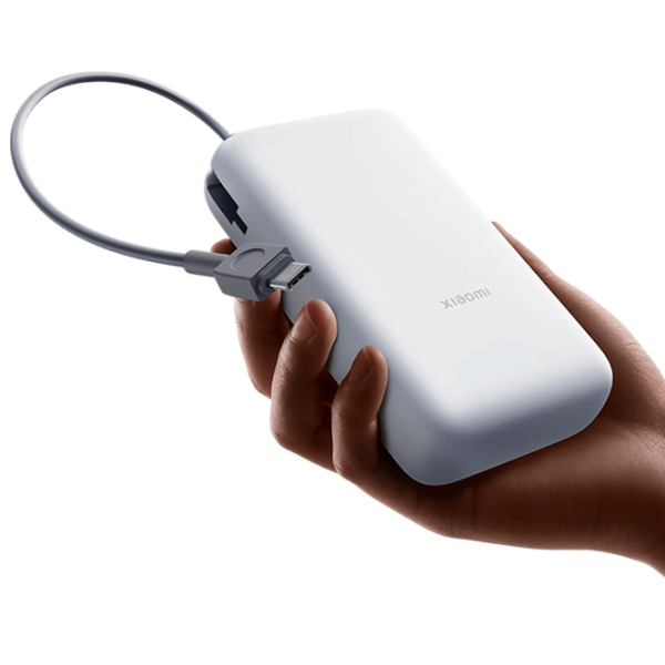 Power Bank 20000 мАч Xiaomi PB2020MI (22.5 Вт) Светло Серый  photo 4