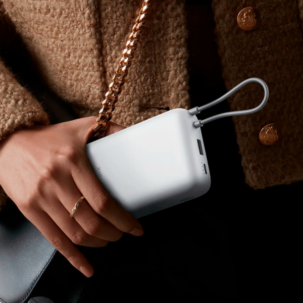 Power Bank 20000 мАч Xiaomi PB2020MI (22.5 Вт) Светло Серый  photo 5
