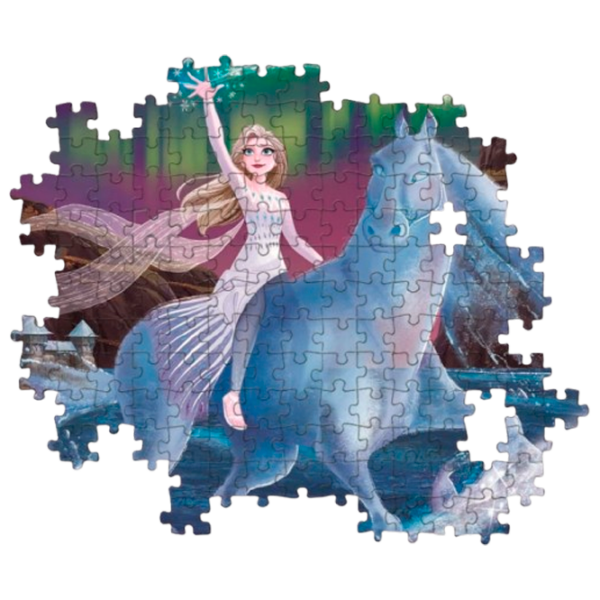 Puzzle Clementoni Frozen 2 (27548) Количество деталей: 104, Рекомендуемый возраст: 6+ photo 2