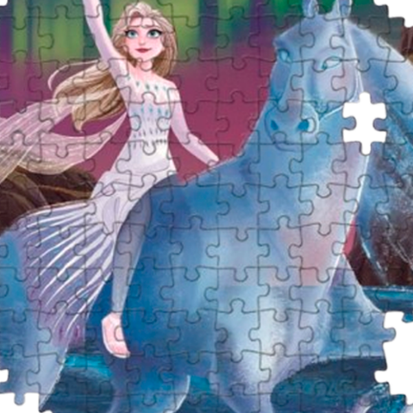 Puzzle Clementoni Frozen 2 (27548) Количество деталей: 104, Рекомендуемый возраст: 6+ photo 3