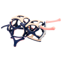 Constructor ChiToys 689L Pink Numărul de piese 20, 3+