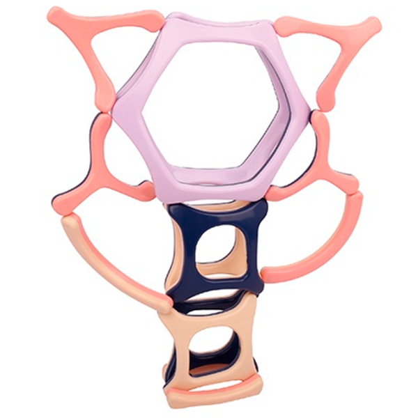 Constructor ChiToys 689L Pink Numărul de piese 20, 3+ photo 3