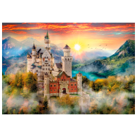 Puzzle Clementoni Neuschwanstein (32559) Количество деталей: 2000, Рекомендуемый возраст: 12+
