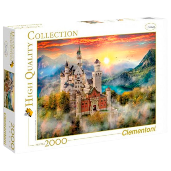 Puzzle Clementoni Neuschwanstein (32559) Количество деталей: 2000, Рекомендуемый возраст: 12+ photo 2