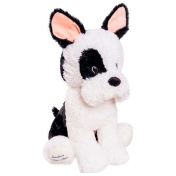Jucărie moale ChiToys Animals Dog 16546 White 0+ photo 3