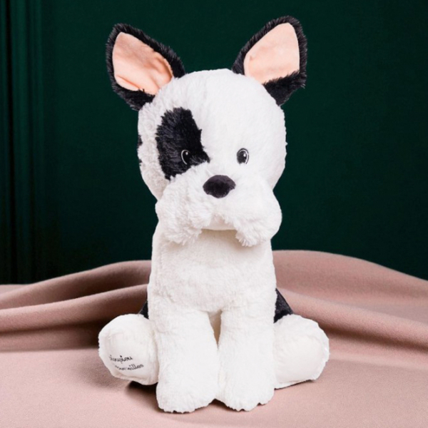 Jucărie moale ChiToys Animals Dog 16546 White 0+ photo 4