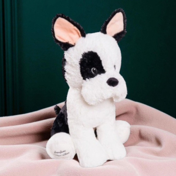 Jucărie moale ChiToys Animals Dog 16546 White 0+ photo 5