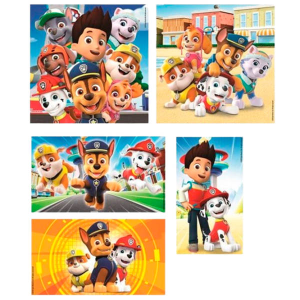 Puzzle Clementoni Paw Patrol (20270) Количество деталей: 330, Рекомендуемый возраст: 4+ photo 1