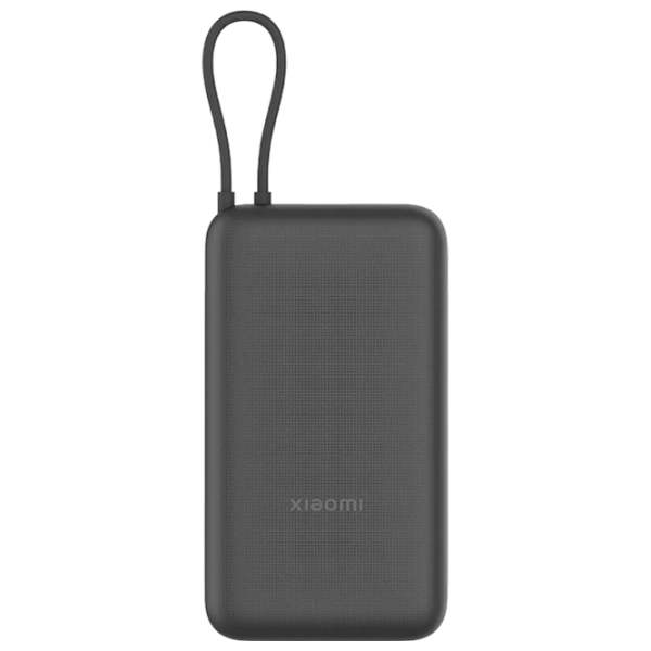 Power Bank 20000 мАч Xiaomi PB2020MI (22.5 Вт) Тёмно-серый  photo 2