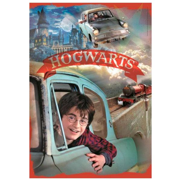 Puzzle Clementoni Harry Potter (25724) Количество деталей: 104, Рекомендуемый возраст: 6+ photo 1