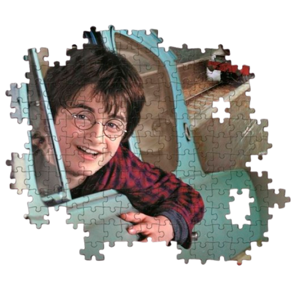 Puzzle Clementoni Harry Potter (25724) Количество деталей: 104, Рекомендуемый возраст: 6+ photo 2