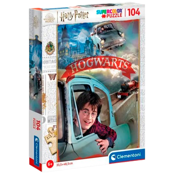 Puzzle Clementoni Harry Potter (25724) Количество деталей: 104, Рекомендуемый возраст: 6+ photo 5
