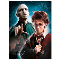 Puzzle Clementoni Harry Potter (35103) Количество деталей: 500, Рекомендуемый возраст: 14+