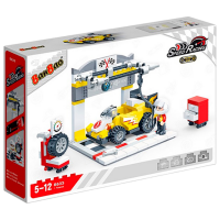 Constructor BanBao Montarea anvelopelor White Numărul de piese 234, 5+